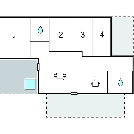4 Bedroom Amazing In بيت للعطل *